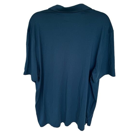 MEN’S 5.11 TACTICAL VENTURE SHORT SLEEVE BUTTON UP SHIRT BLUE SIZE XL - Picture 3 of 9